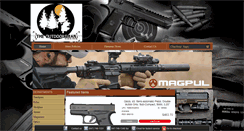 Desktop Screenshot of guns77.com