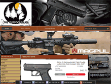 Tablet Screenshot of guns77.com